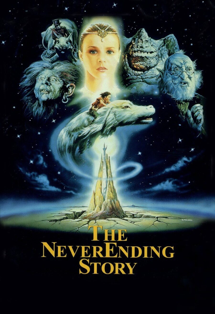 Poster of The Neverending Story - EEUU