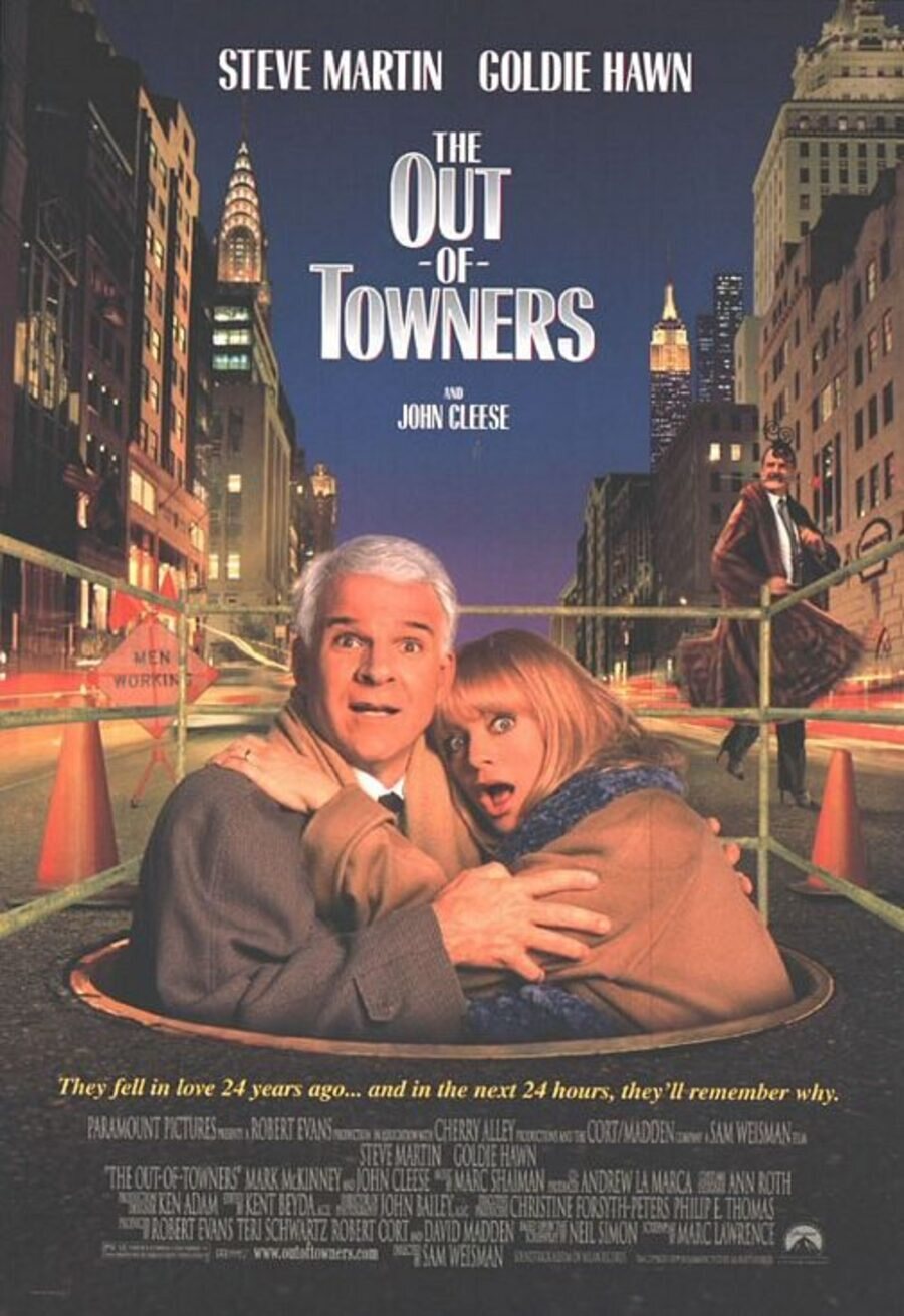 Poster of The Out-of-Towners - EEUU