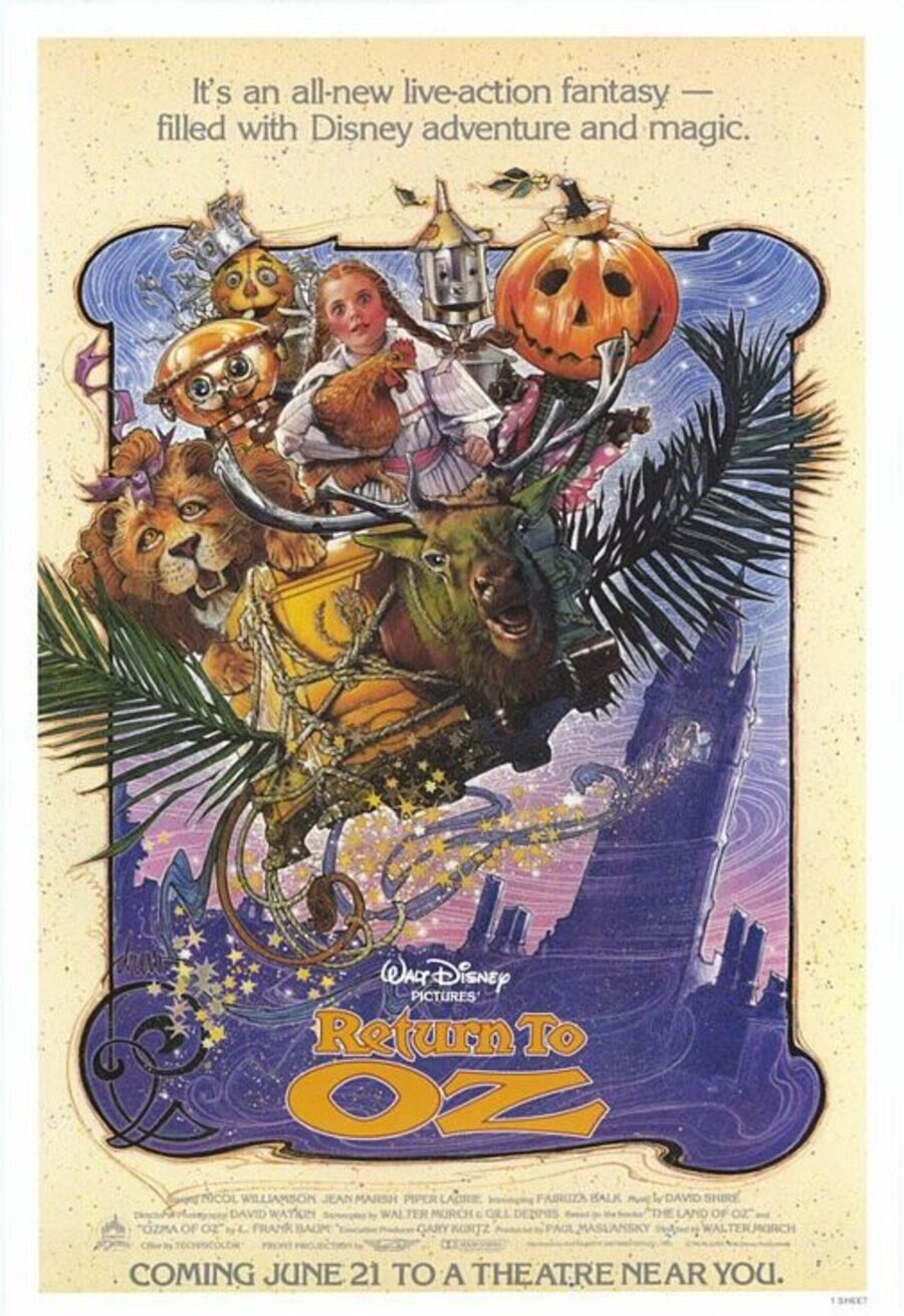 Poster of Return to Oz - EEUU