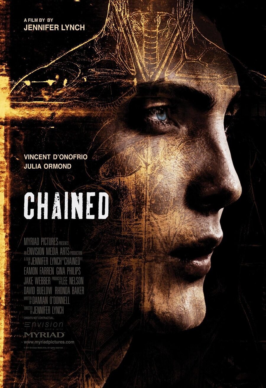 Poster of Chained - EEUU