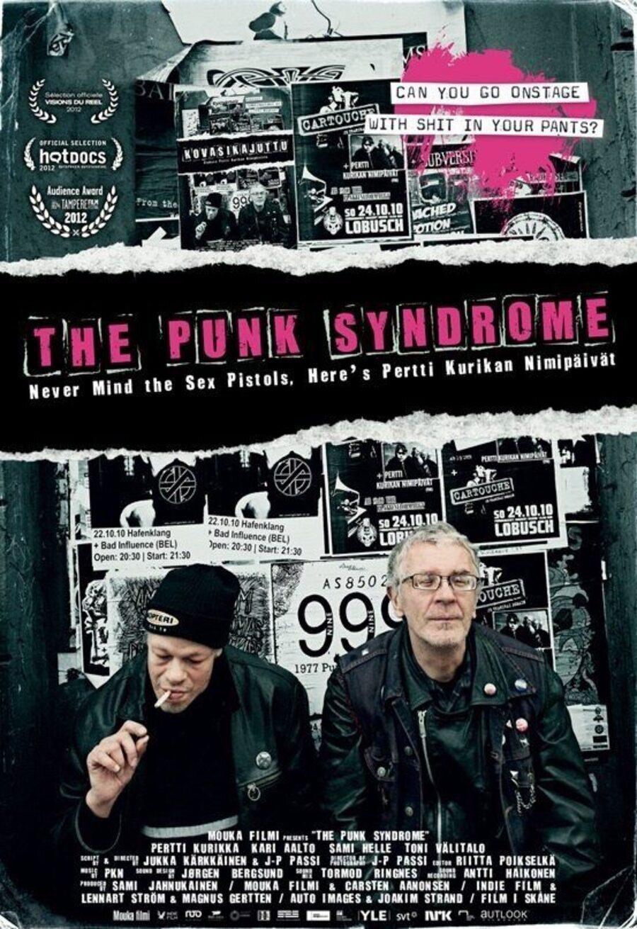 Poster of The Punk Syndrome - Reino Unido