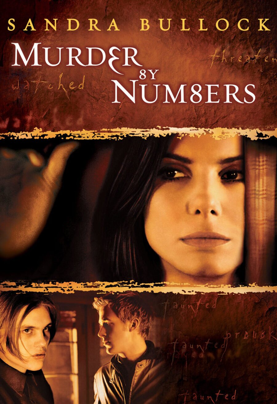 Poster of Murder by Numbers - EEUU