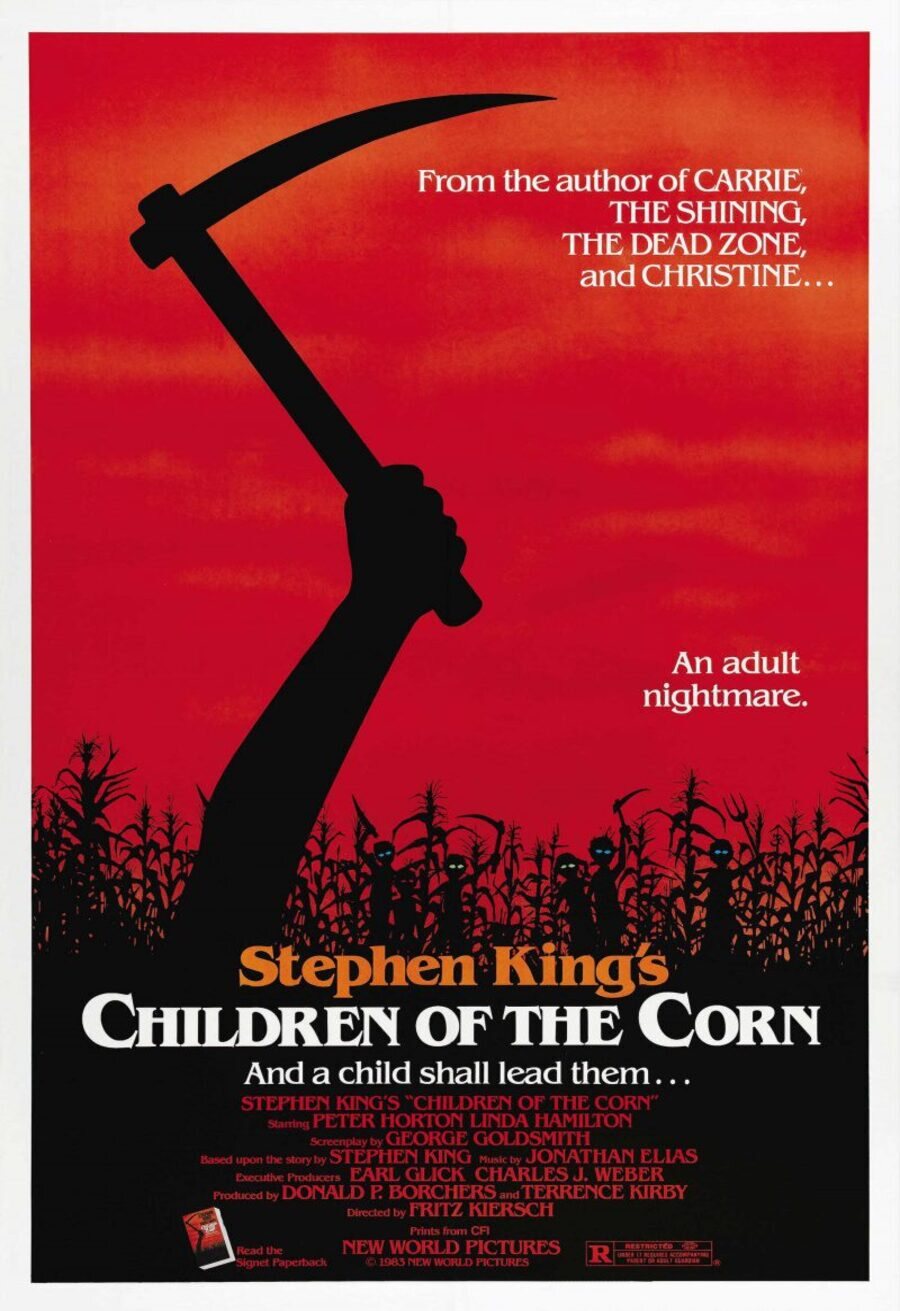 Poster of Children of the Corn - EEUU