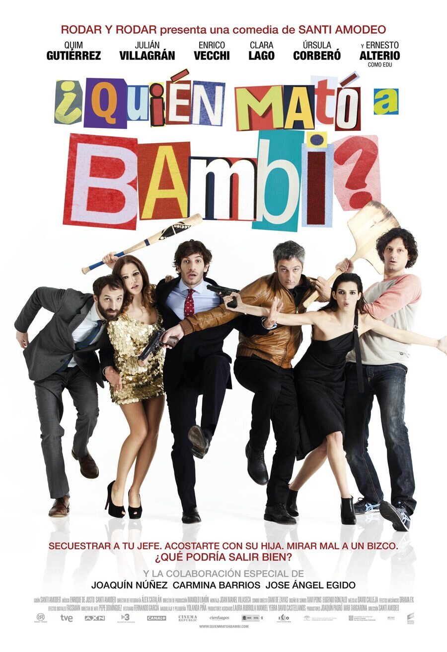 Poster of ¿Quién mató a Bambi? - España