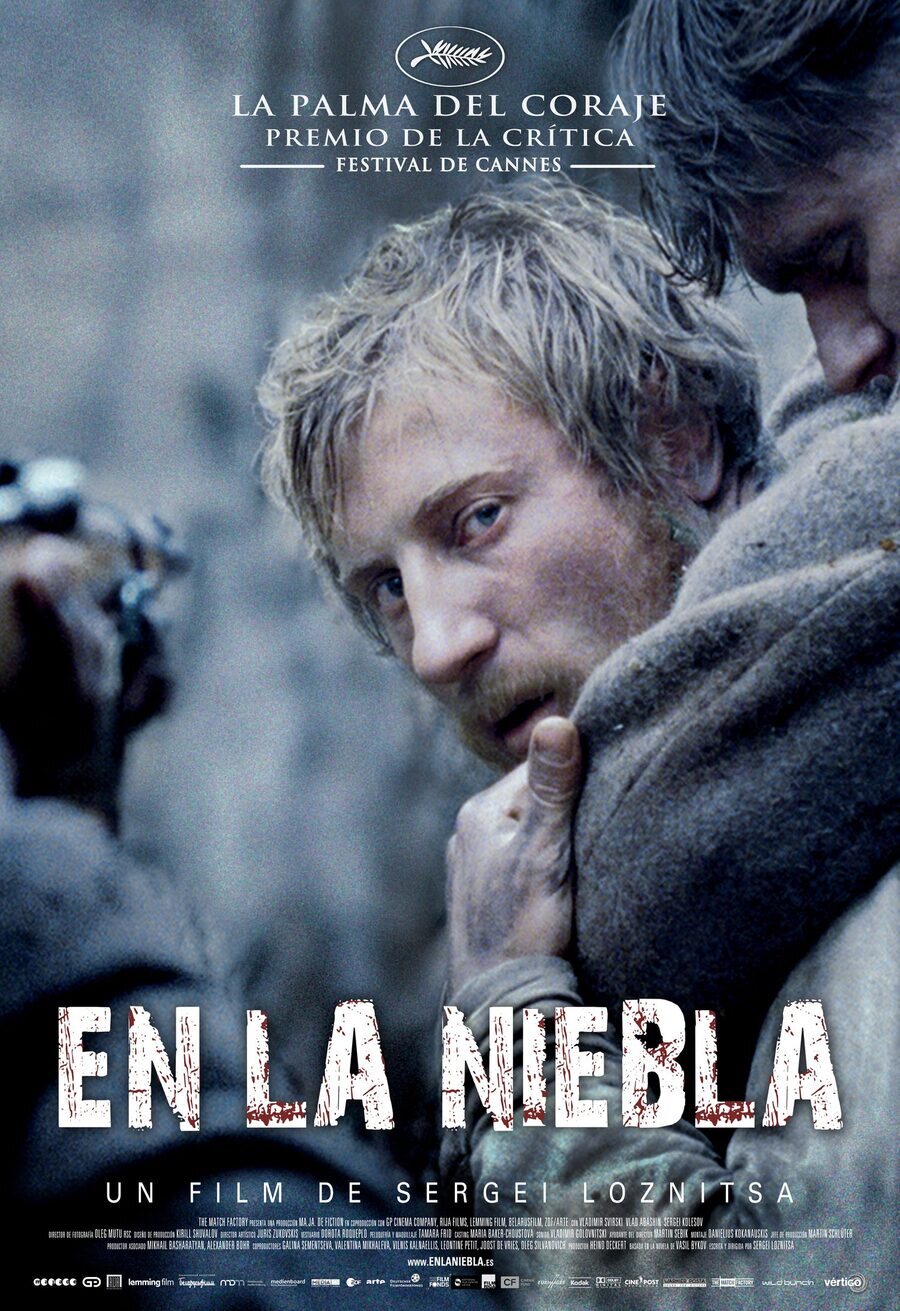 Poster of In the Fog - España