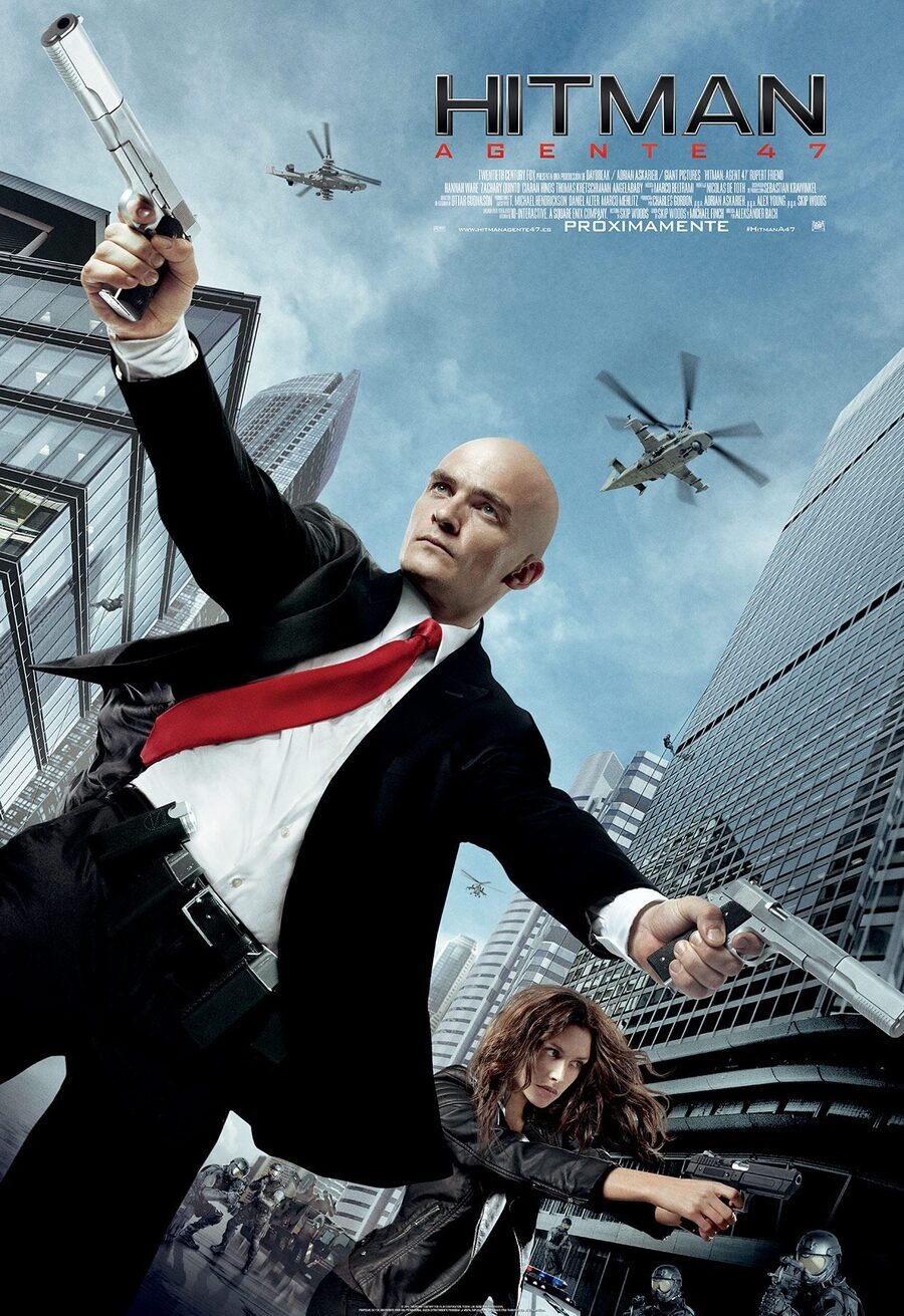 Poster of Hitman: Agent 47 - España 2