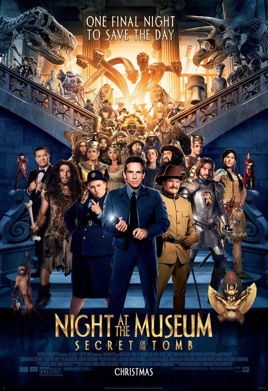 Poster of Night at the Museum: Secret of the Tomb - EEUU