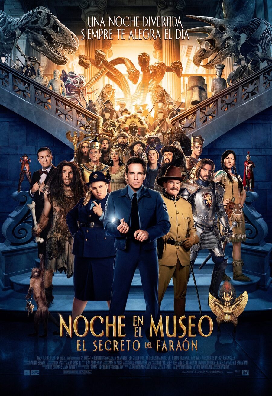 Poster of Night at the Museum: Secret of the Tomb - España 2