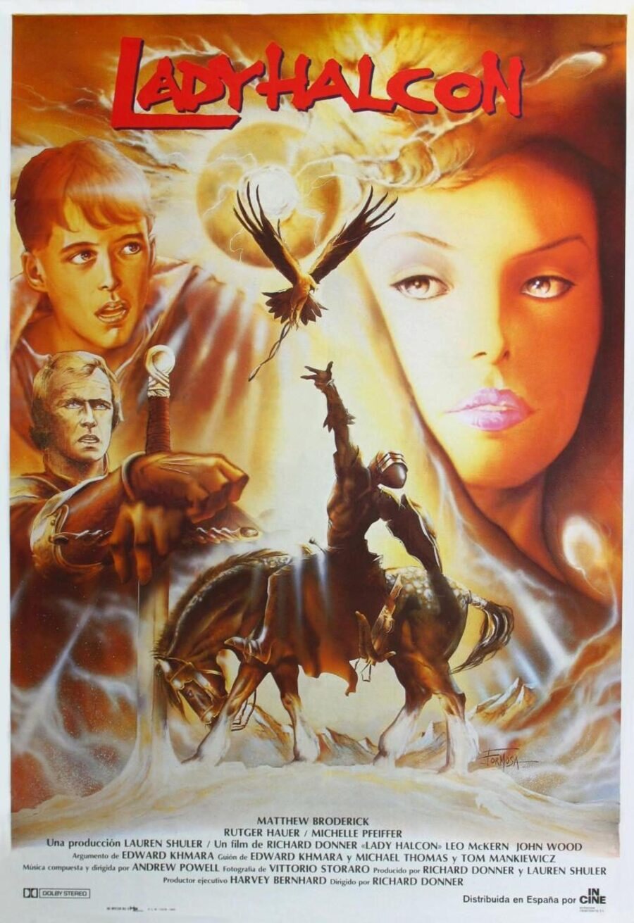 Poster of Ladyhawke - España