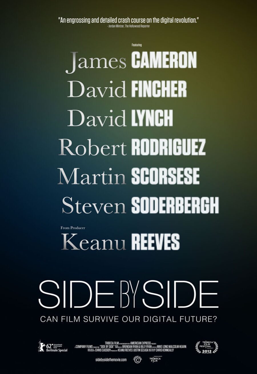 Poster of Side by Side - EEUU