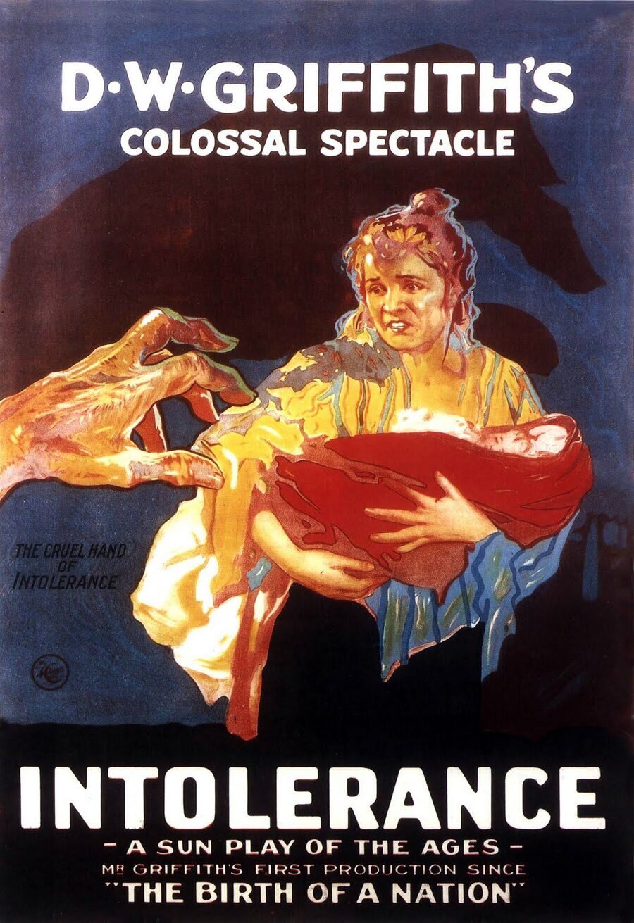 Poster of Intolerance - EEUU