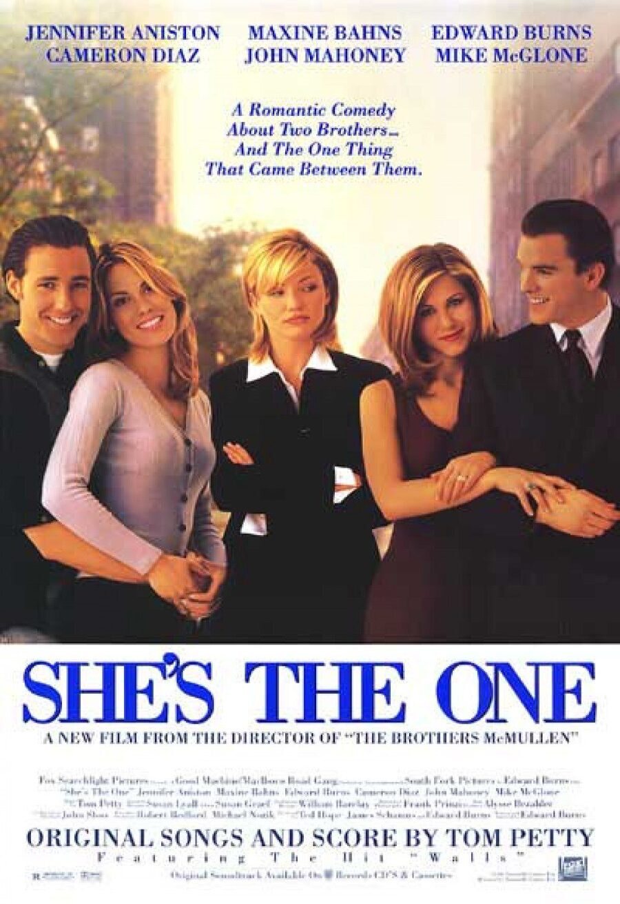 Poster of She's the One - EEUU