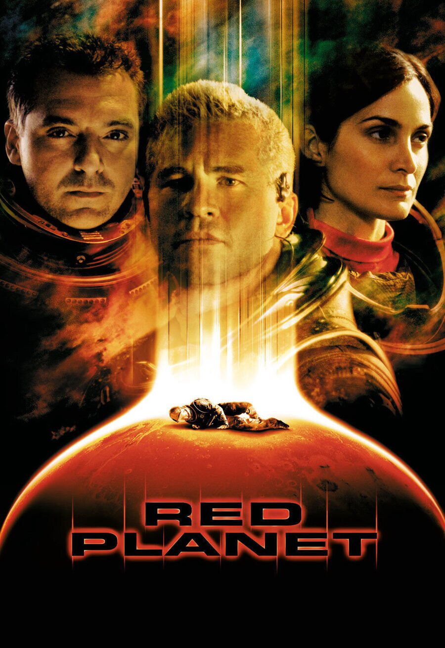 Poster of Red Planet - EEUU