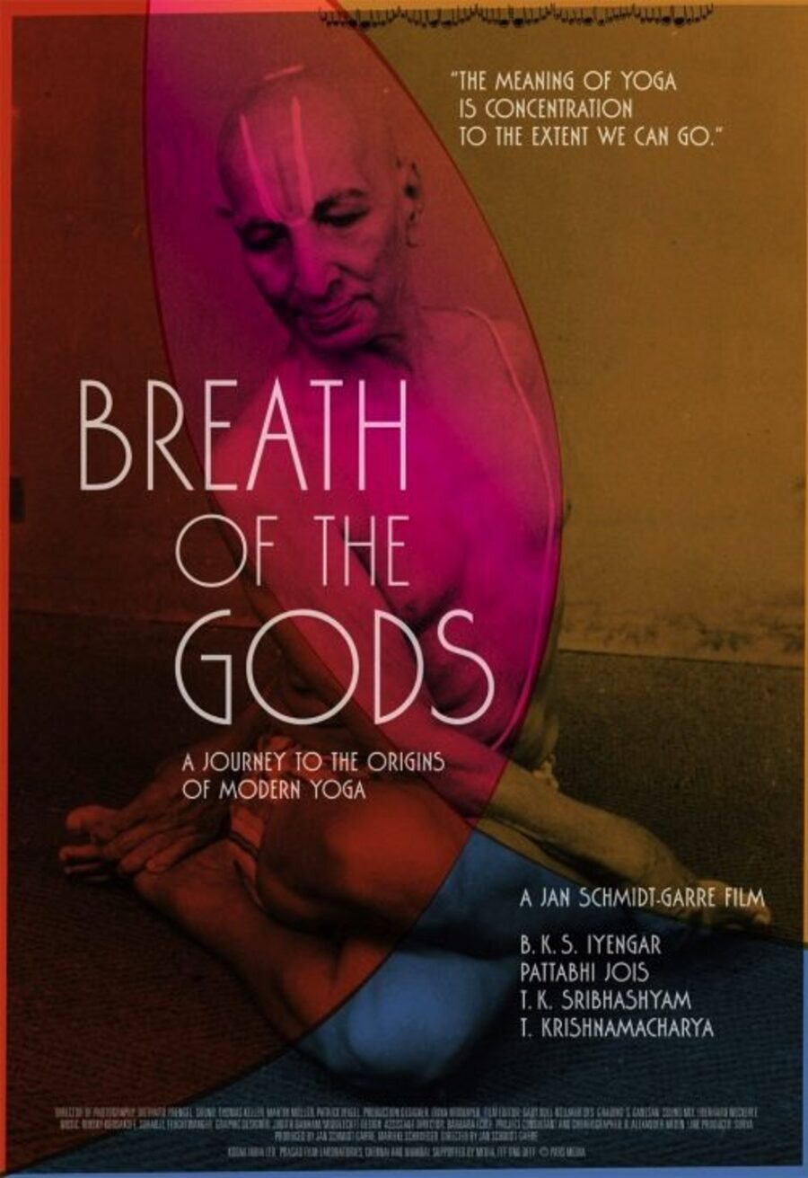 Poster of Breath of the Gods - Reino Unido