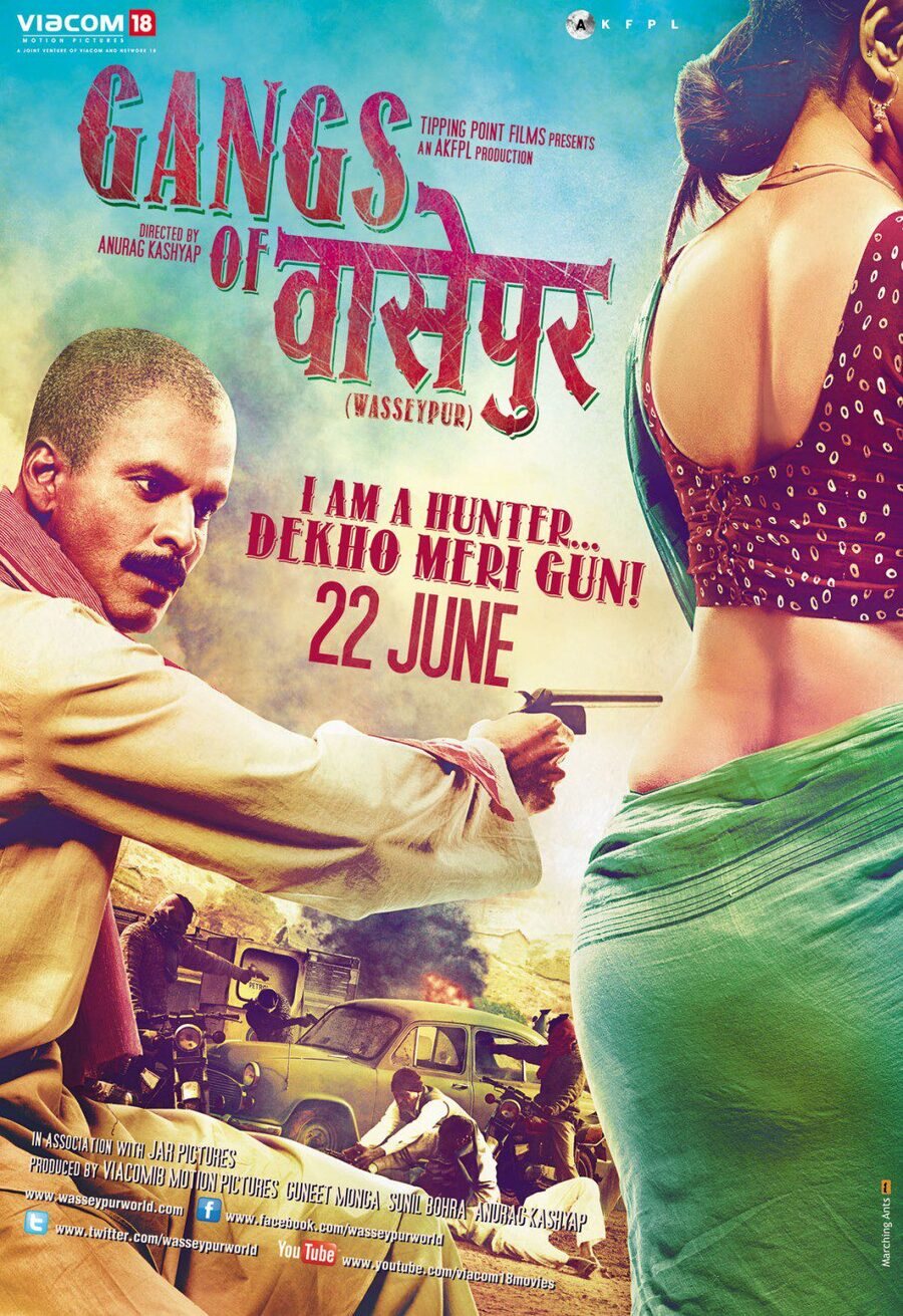 Poster of Gangs of Wasseypur - Reino Unido