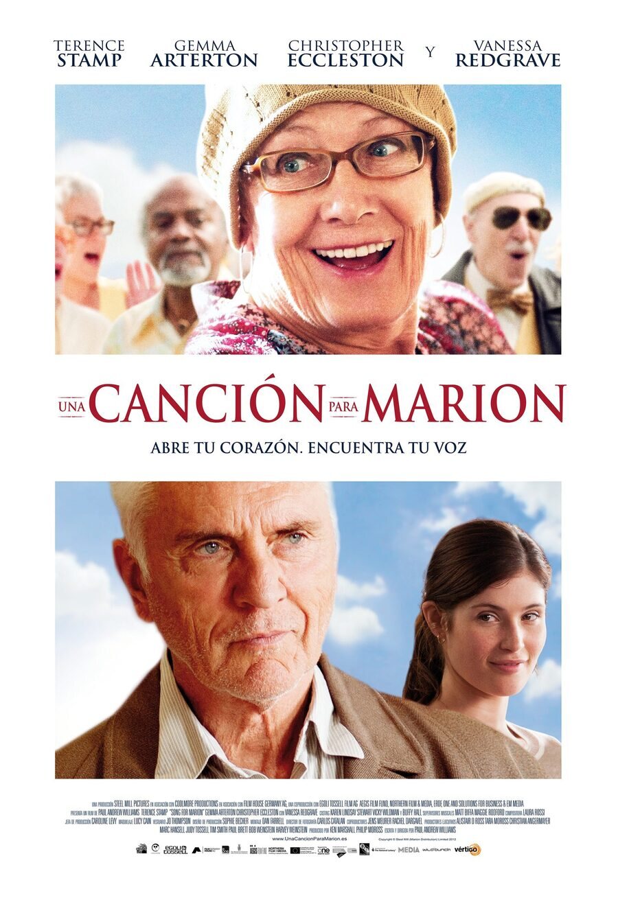 Poster of Song for Marion - España