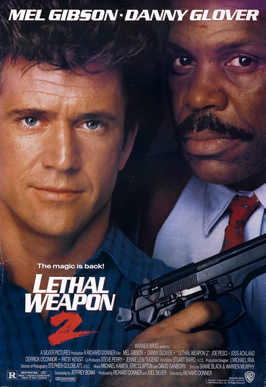 Poster of Lethal Weapon 2 - EEUU