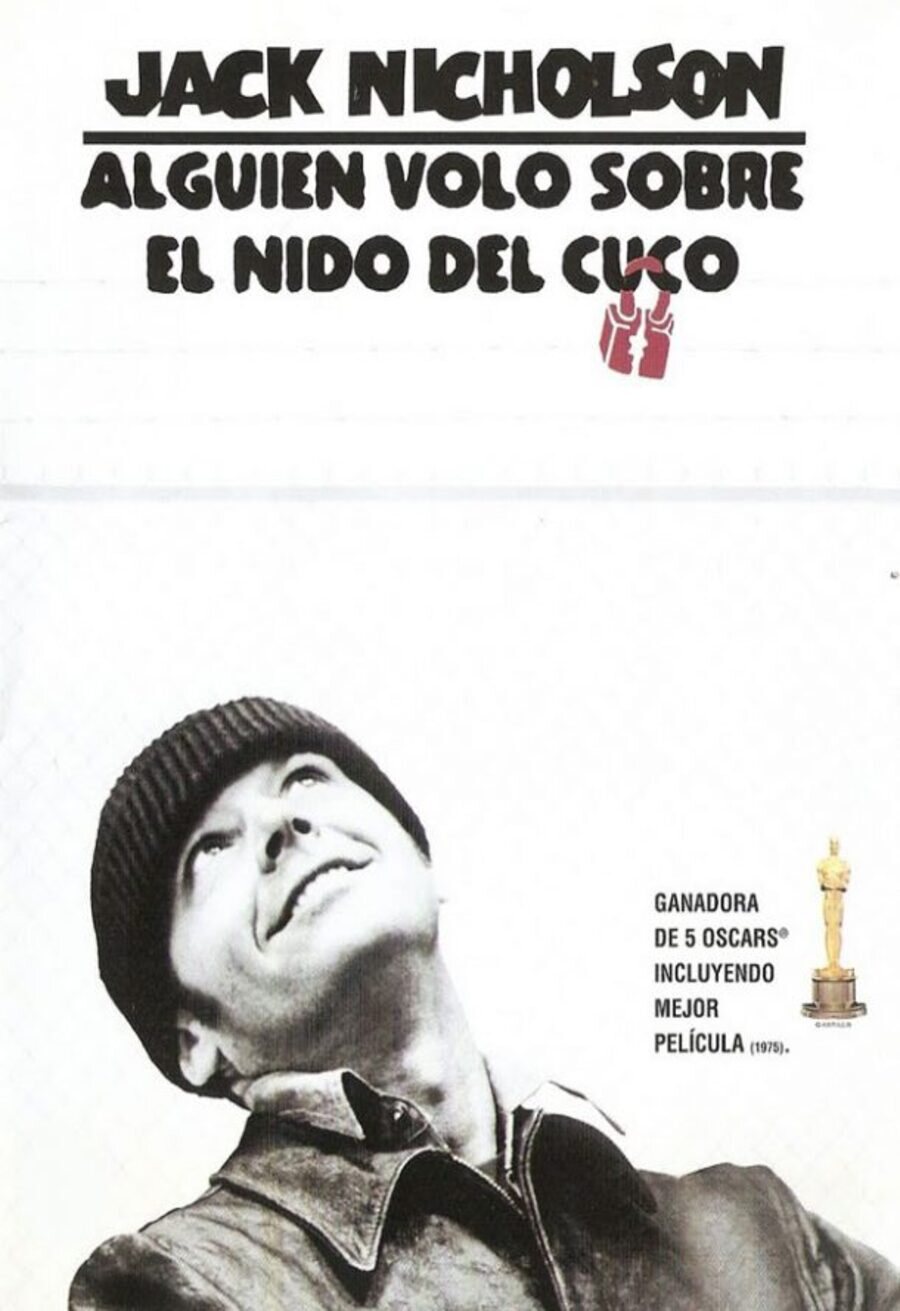 Poster of One Flew Over the Cuckoo's Nest - España