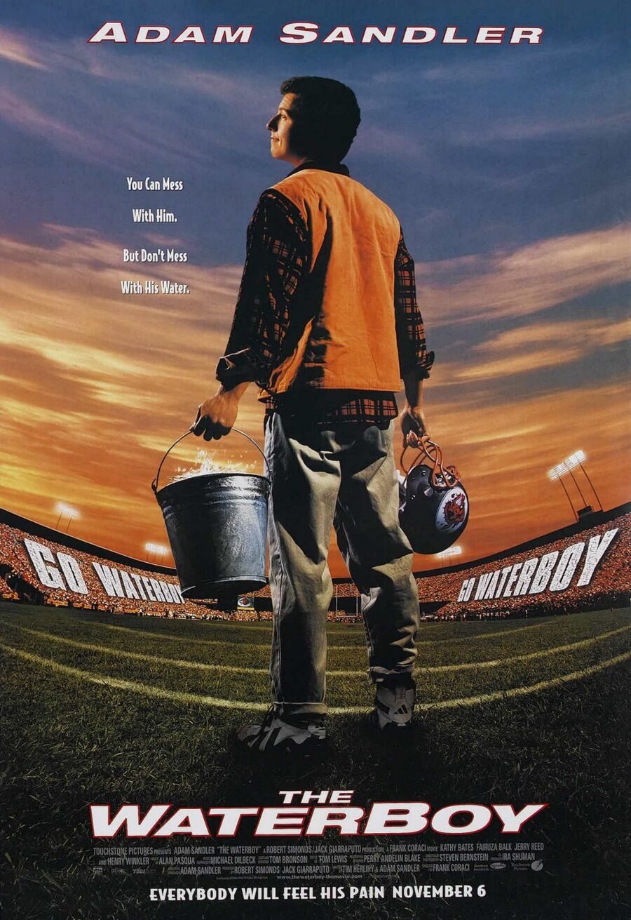 Poster of The Waterboy - EEUU