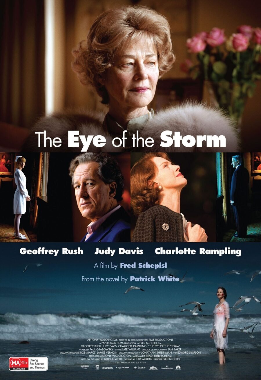 Poster of The Eye of the Storm - Australia