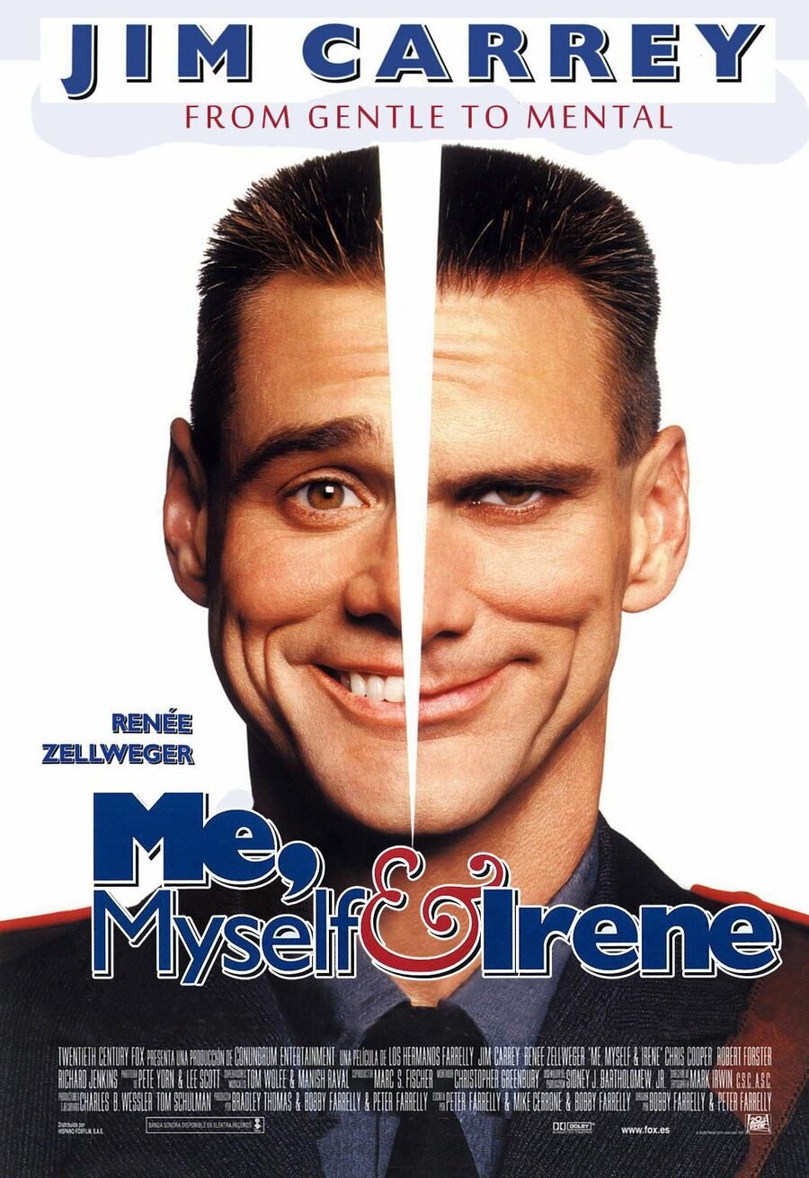 Poster of Me, Myself & Irene - EEUU