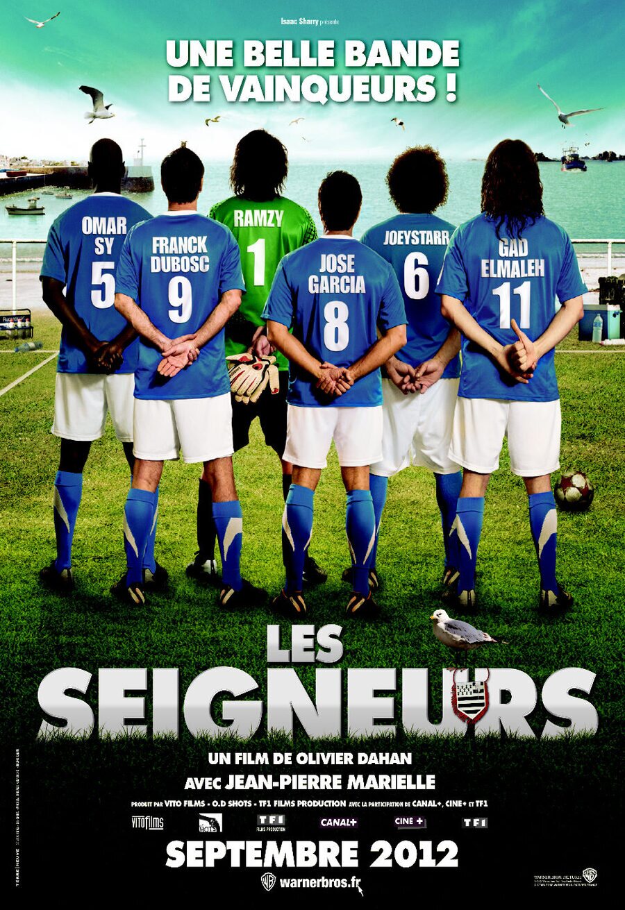 Poster of Les seigneurs - Francia