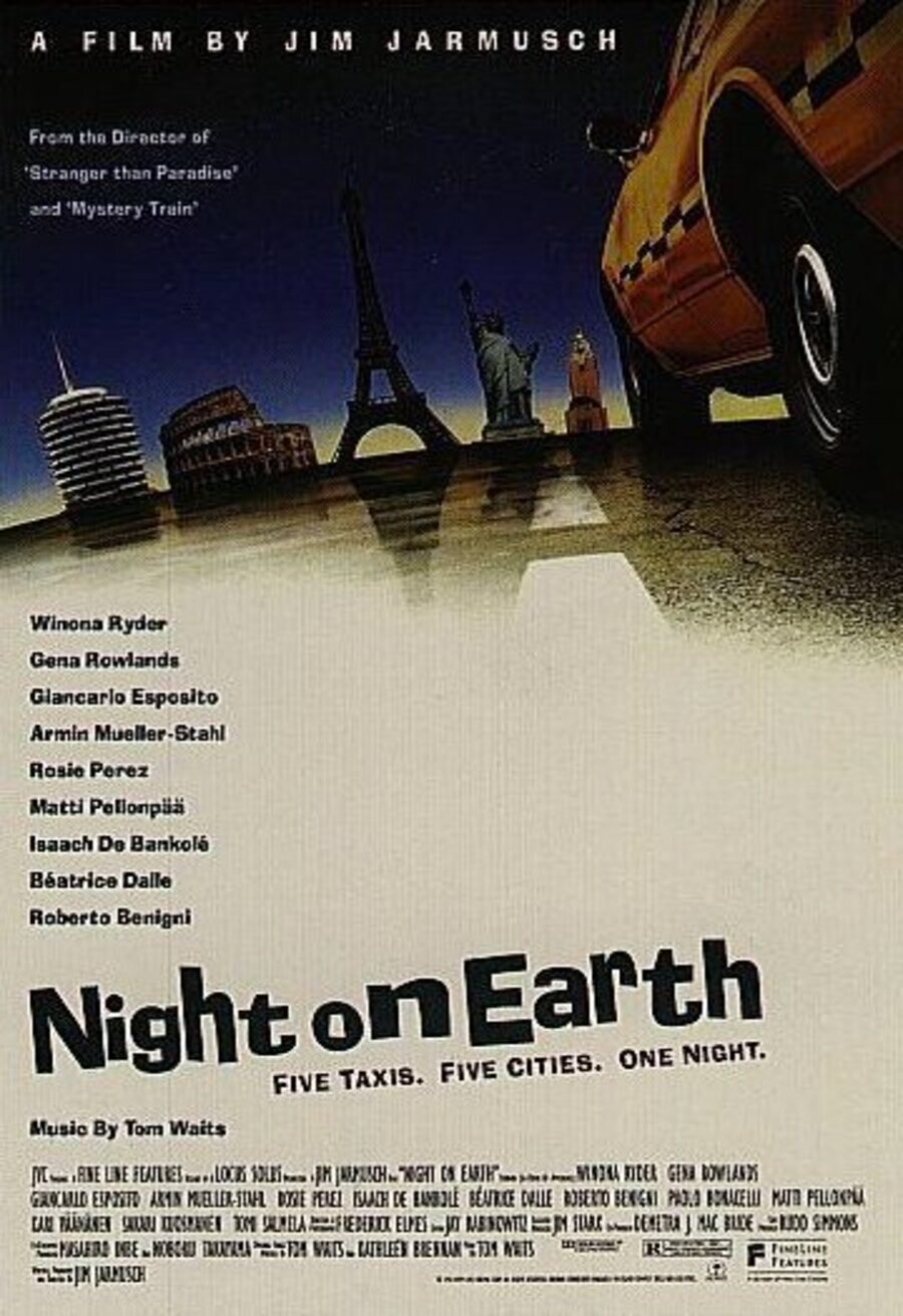 Poster of Night on Earth - EEUU