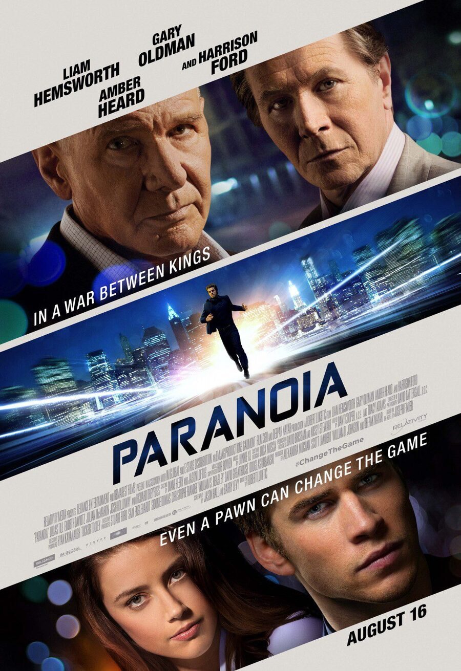 Poster of Paranoia - EEUU