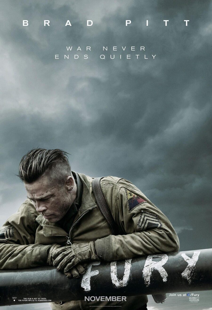 Poster of Fury - EEUU