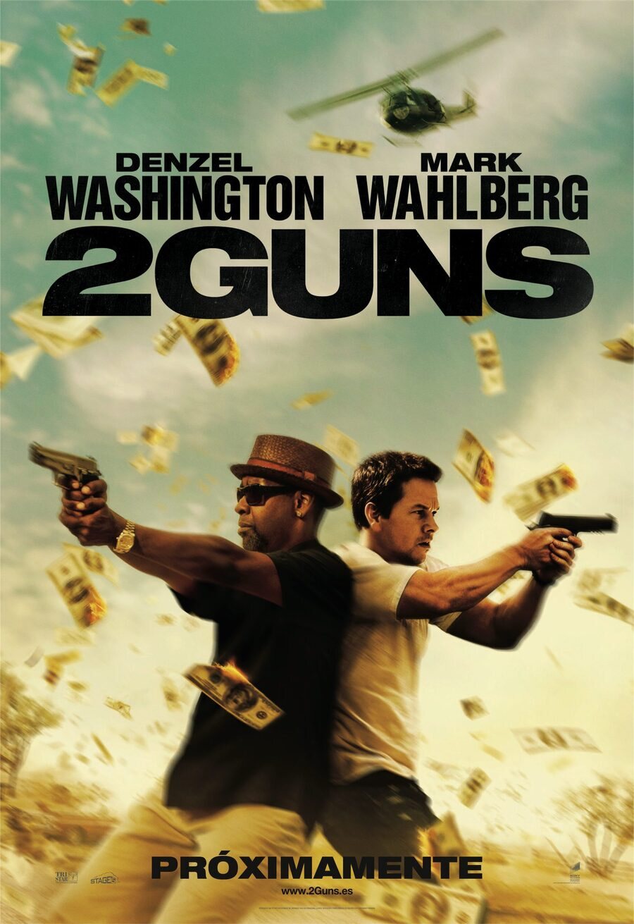 Poster of 2 Guns - España