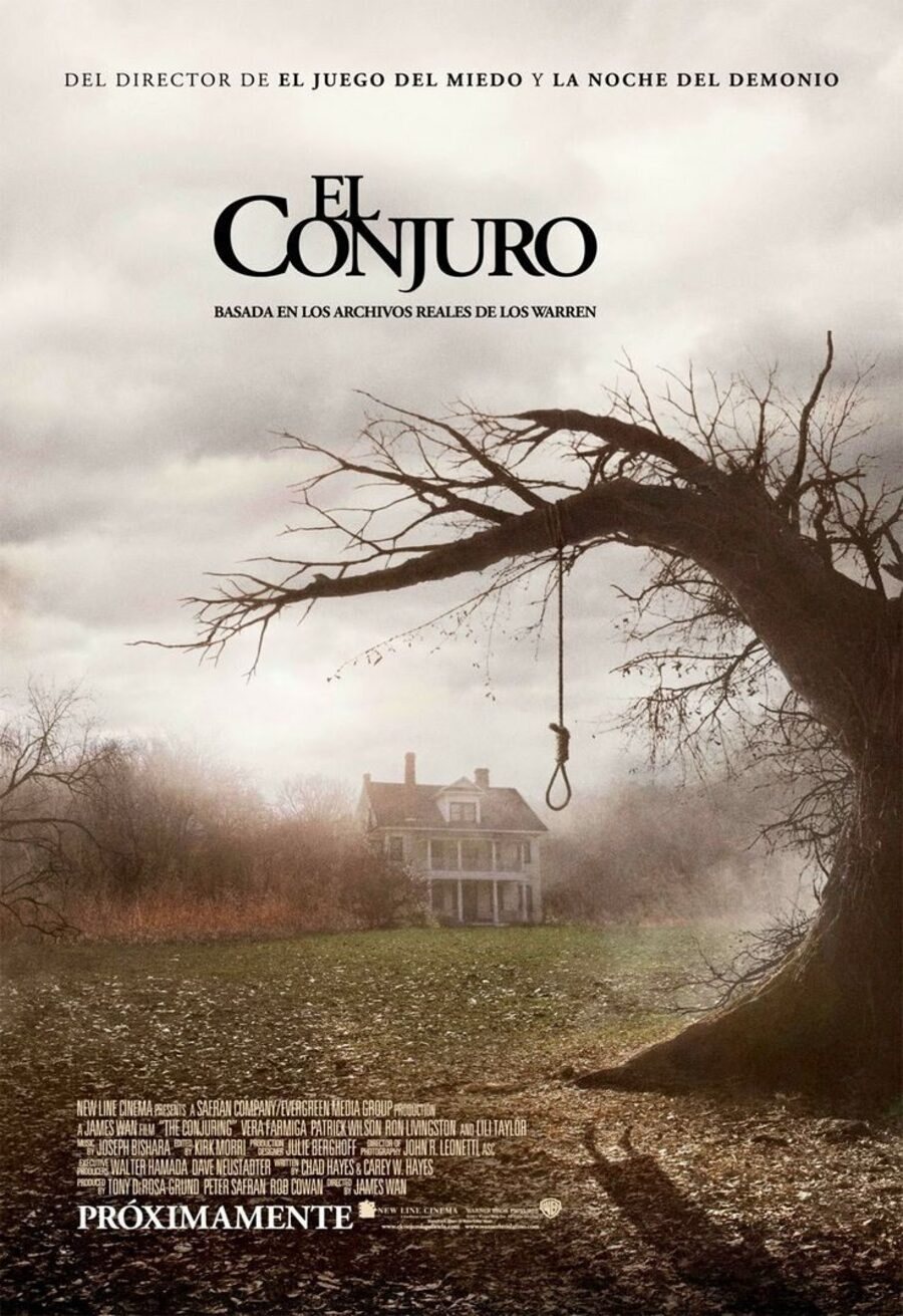 Poster of The Conjuring - México