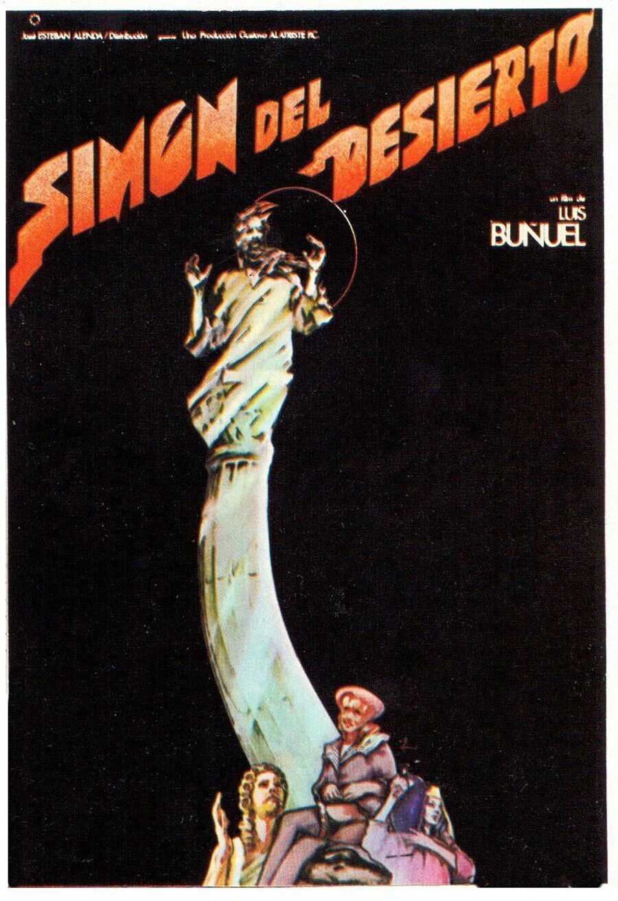 Poster of Simon of the Desert - México