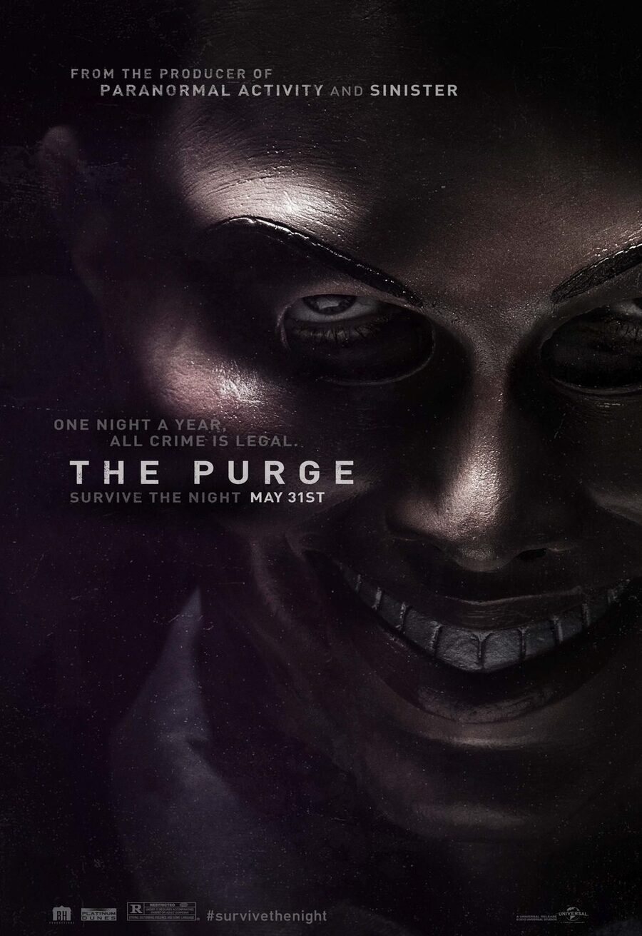 Poster of The Purge - EEUU