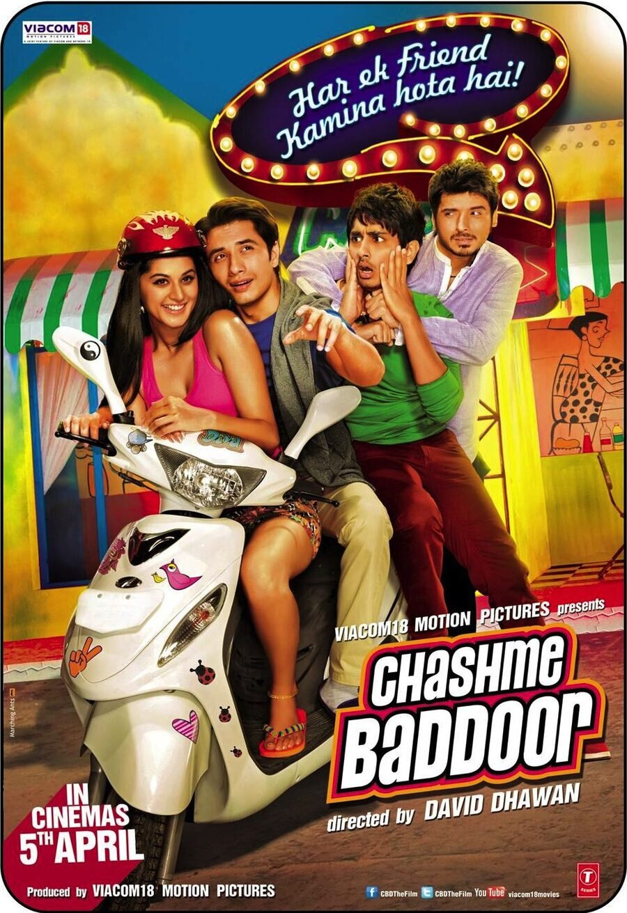 Poster of Chashme Baddoor - Reino Unido