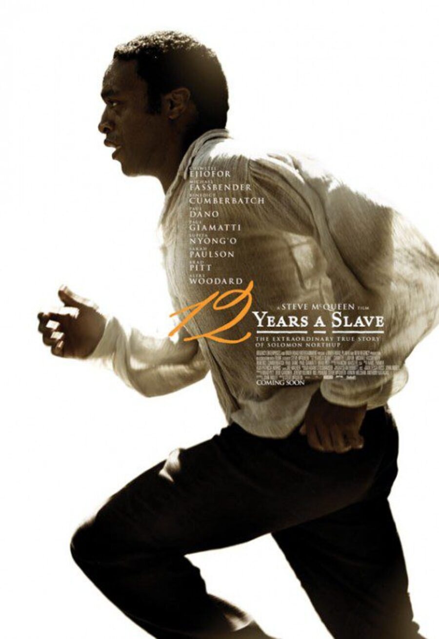 Poster of Twelve Years a Slave - EEUU