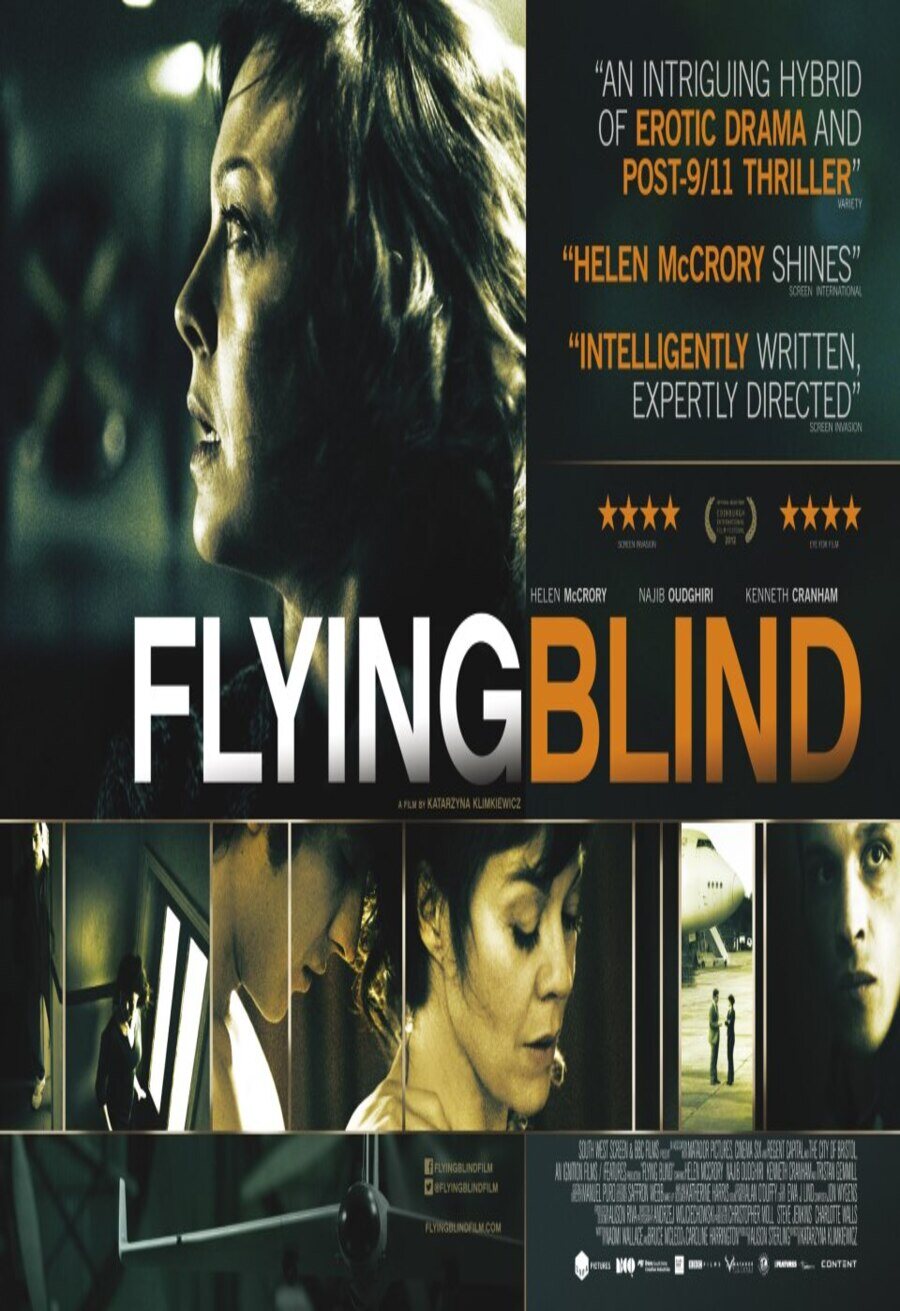 Poster of Flying Blind - Reino Unido