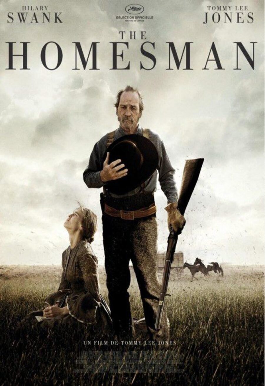 Poster of The Homesman - Estados Unidos