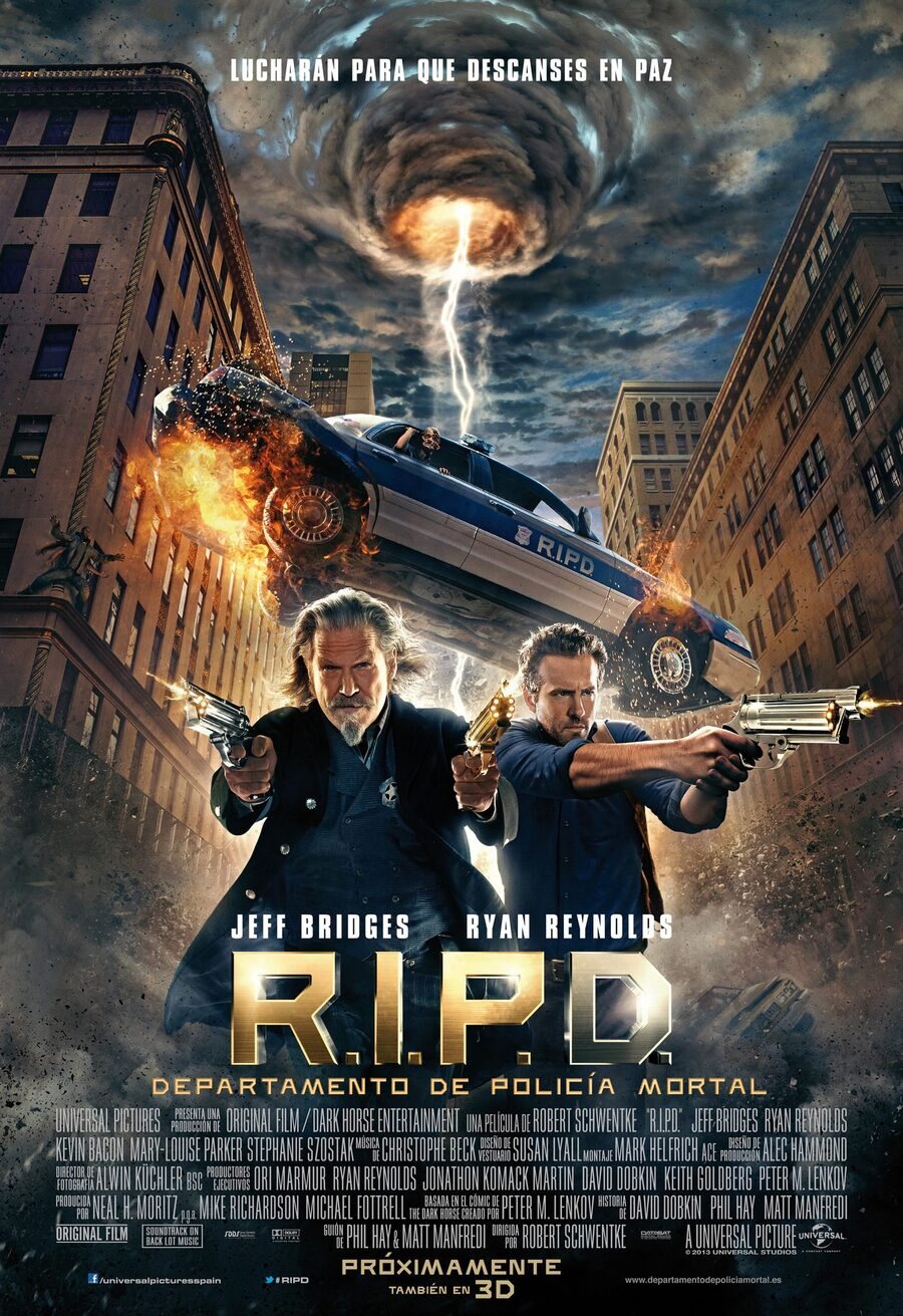 Poster of R.I.P.D. - España