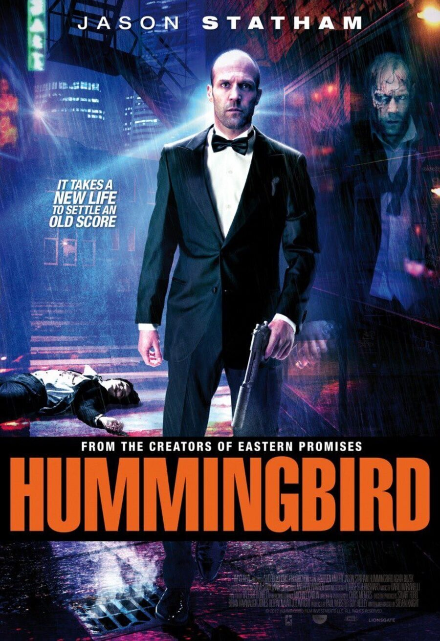 Poster of Hummingbird - Reino Unido