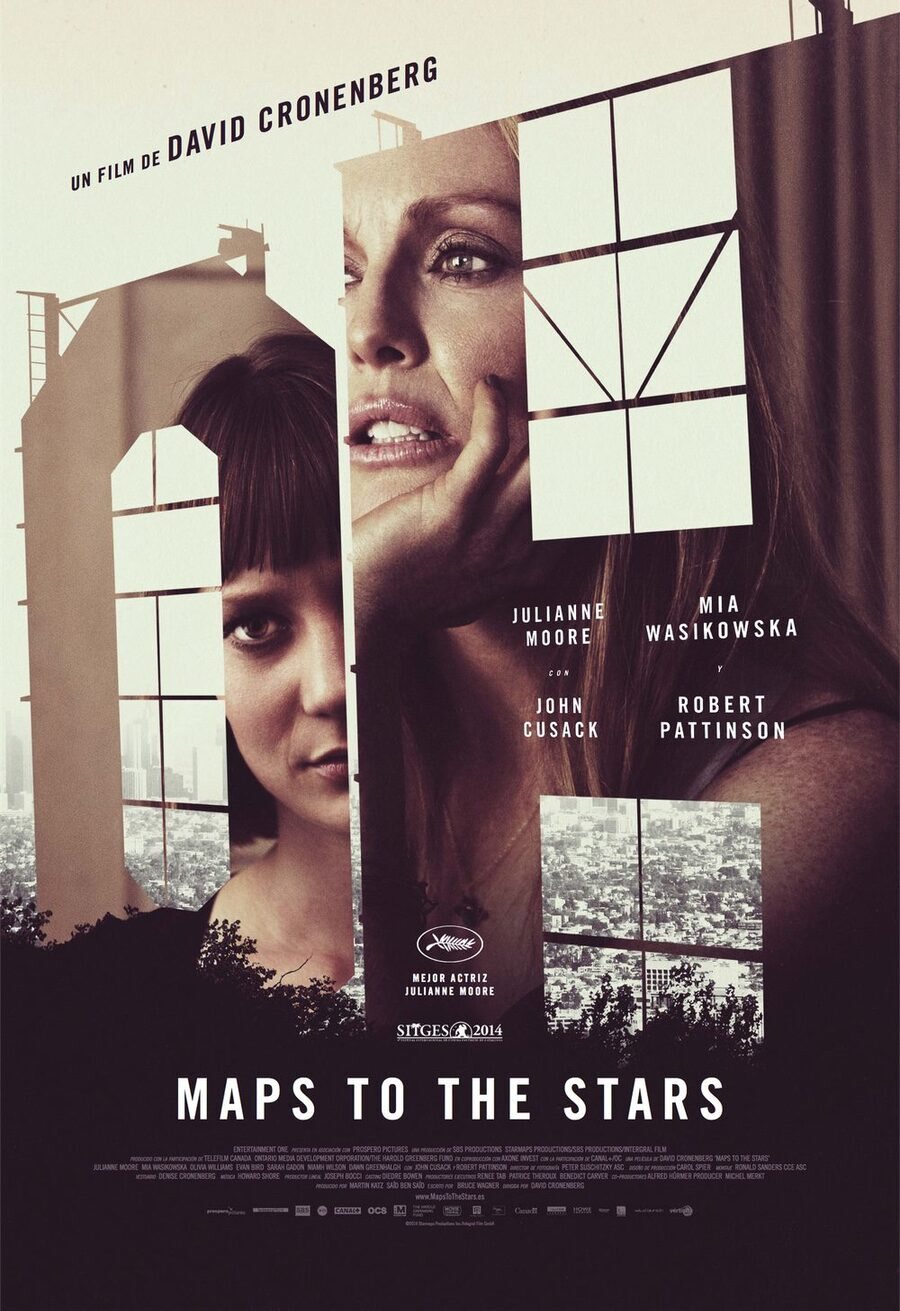 Poster of Maps to the Stars - España