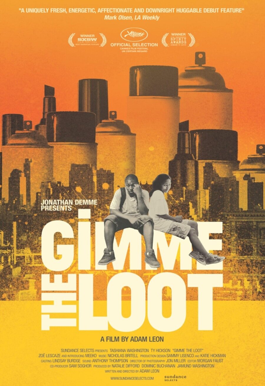 Poster of Gimme the Loot - EEUU