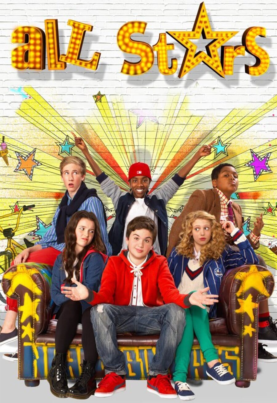 Poster of All Stars - Reino Unido