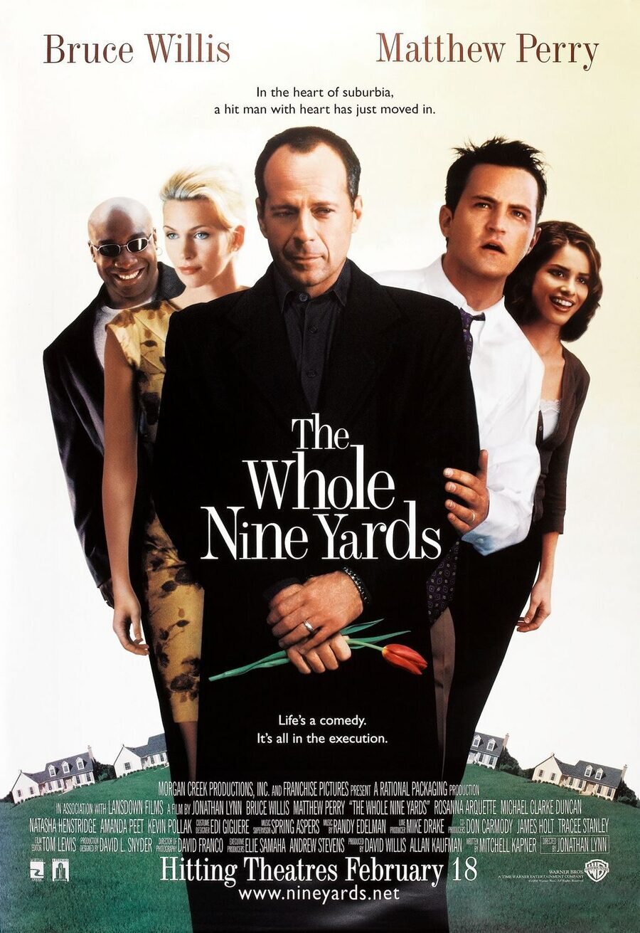 Poster of The Whole Nine Yards - EEUU