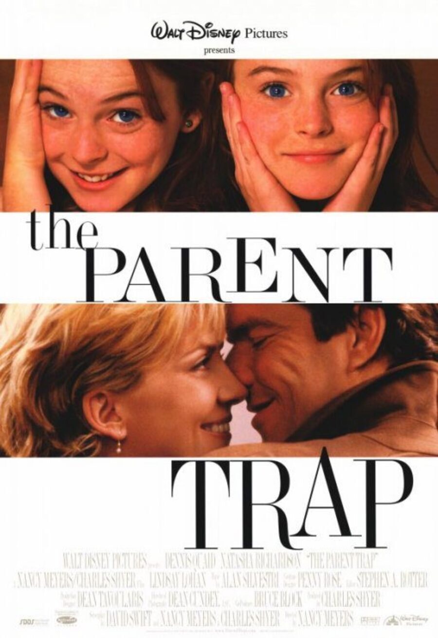 Poster of The Parent Trap - EEUU