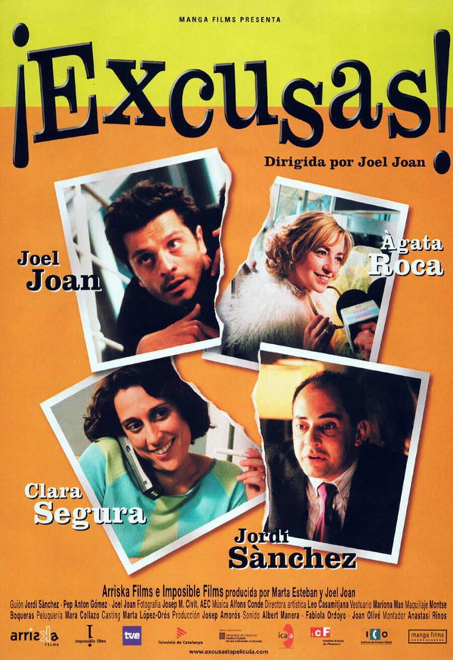 Poster of Excuses! - España