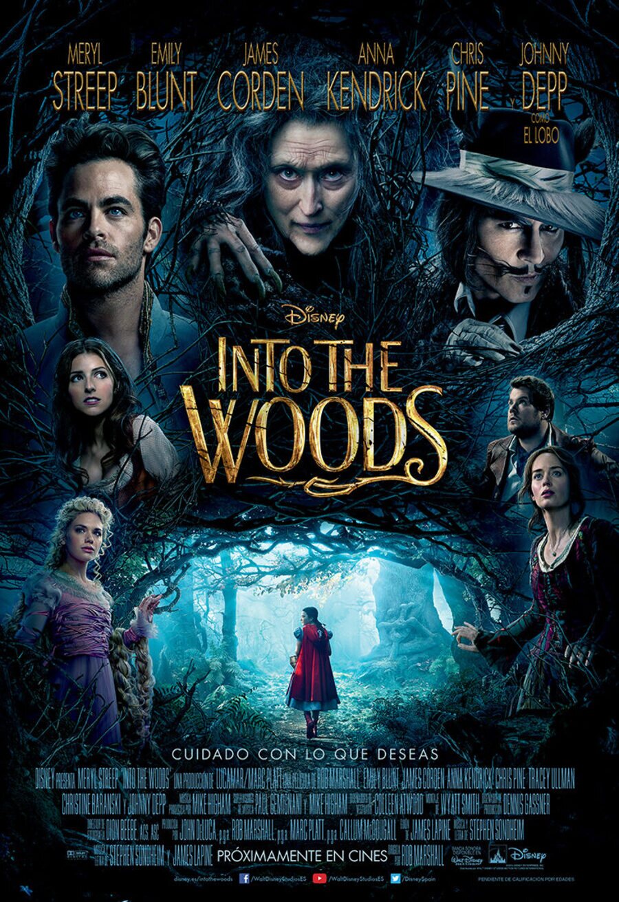 Poster of Into the Woods - España 2