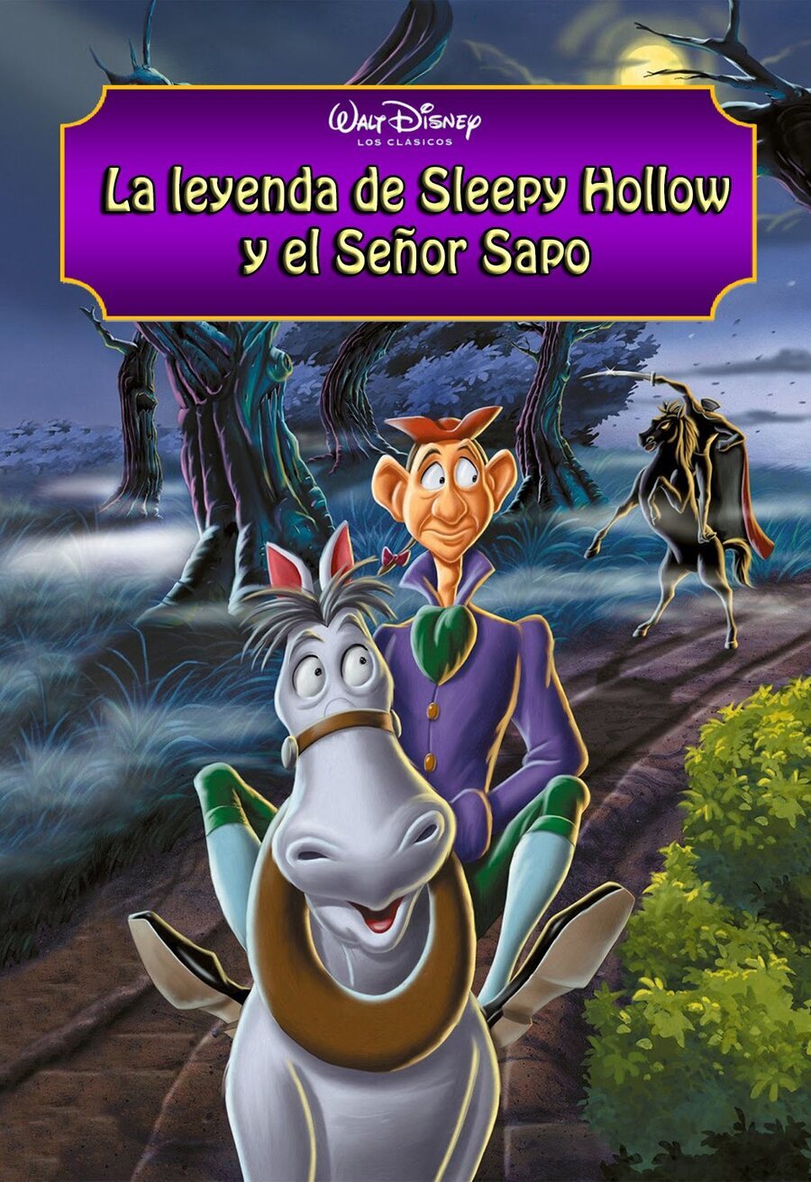 Poster of The Adventures of Ichabod and Mr. Toad - España