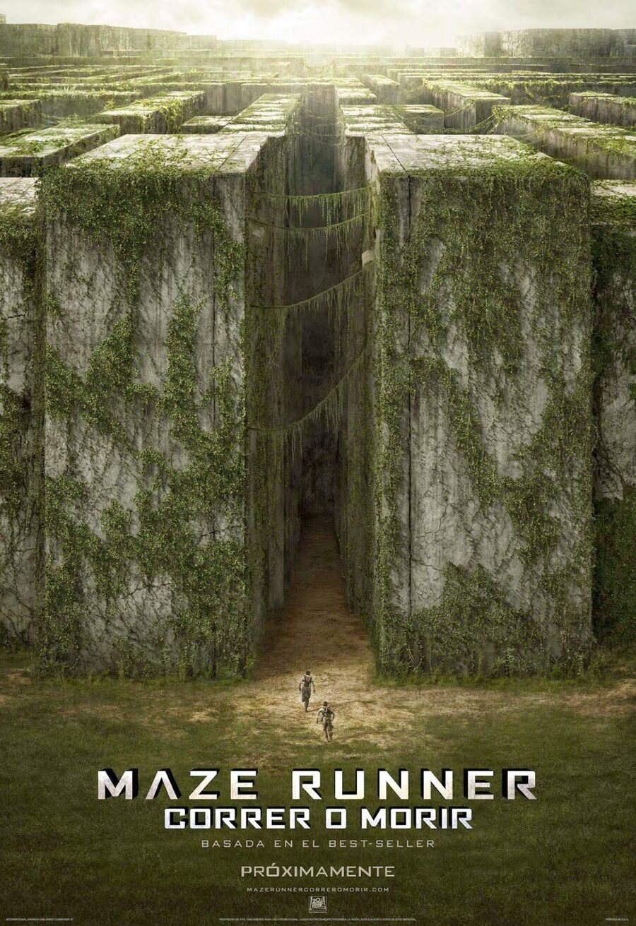 Poster of The Maze Runner - México