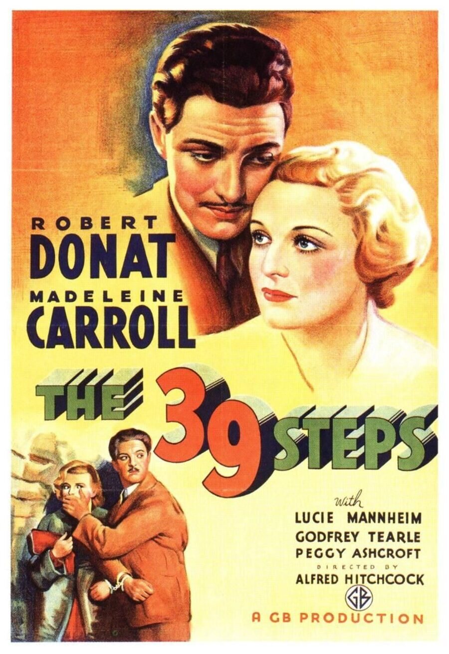 Poster of The 39 Steps - EEUU