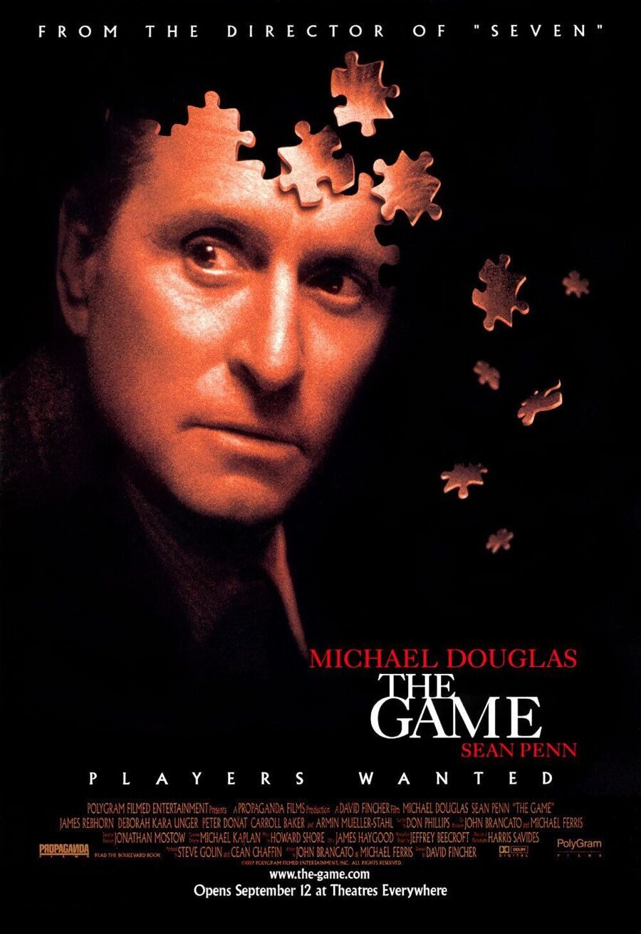 Poster of The Game - Estados Unidos